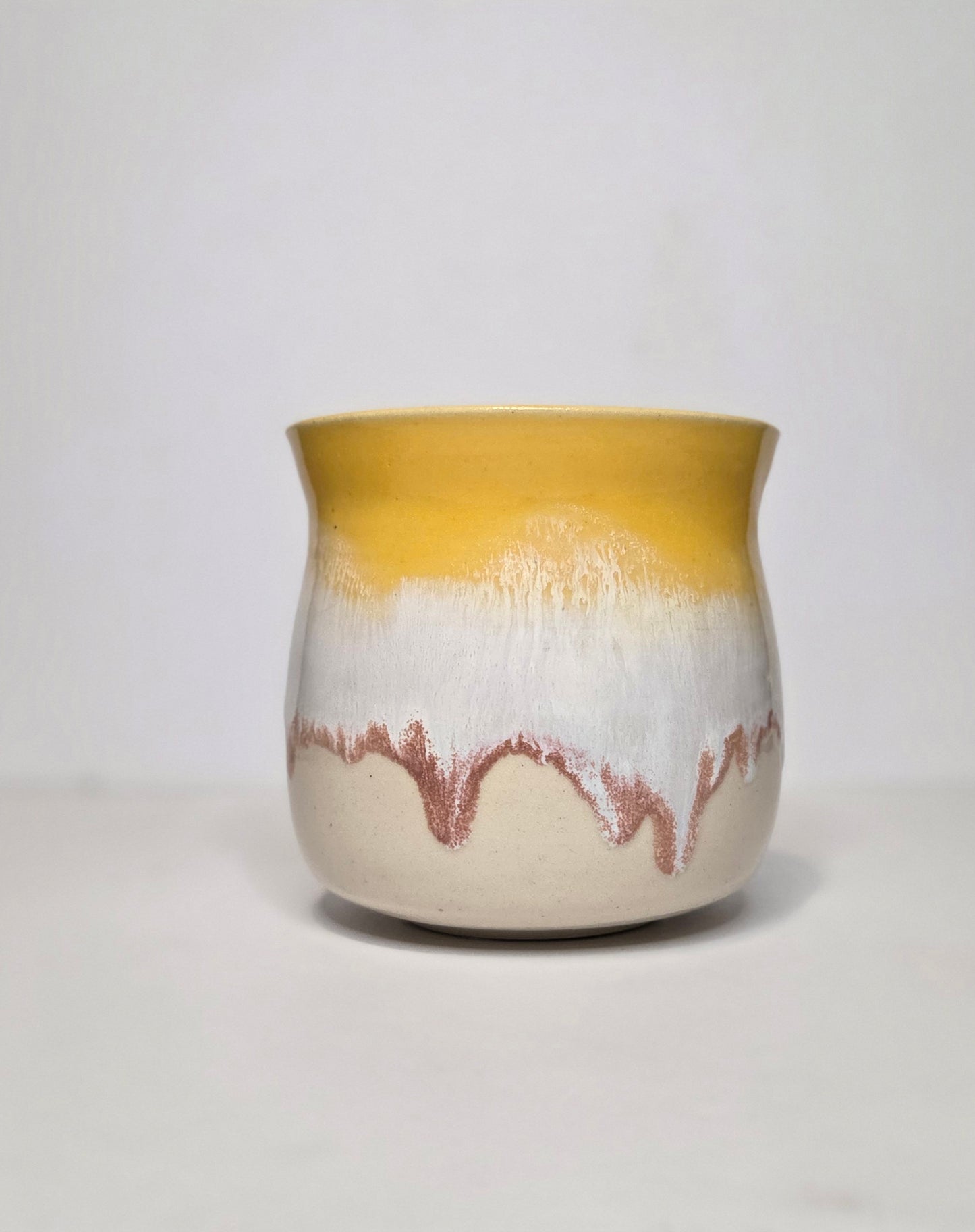 Sunshine Yellow Vase