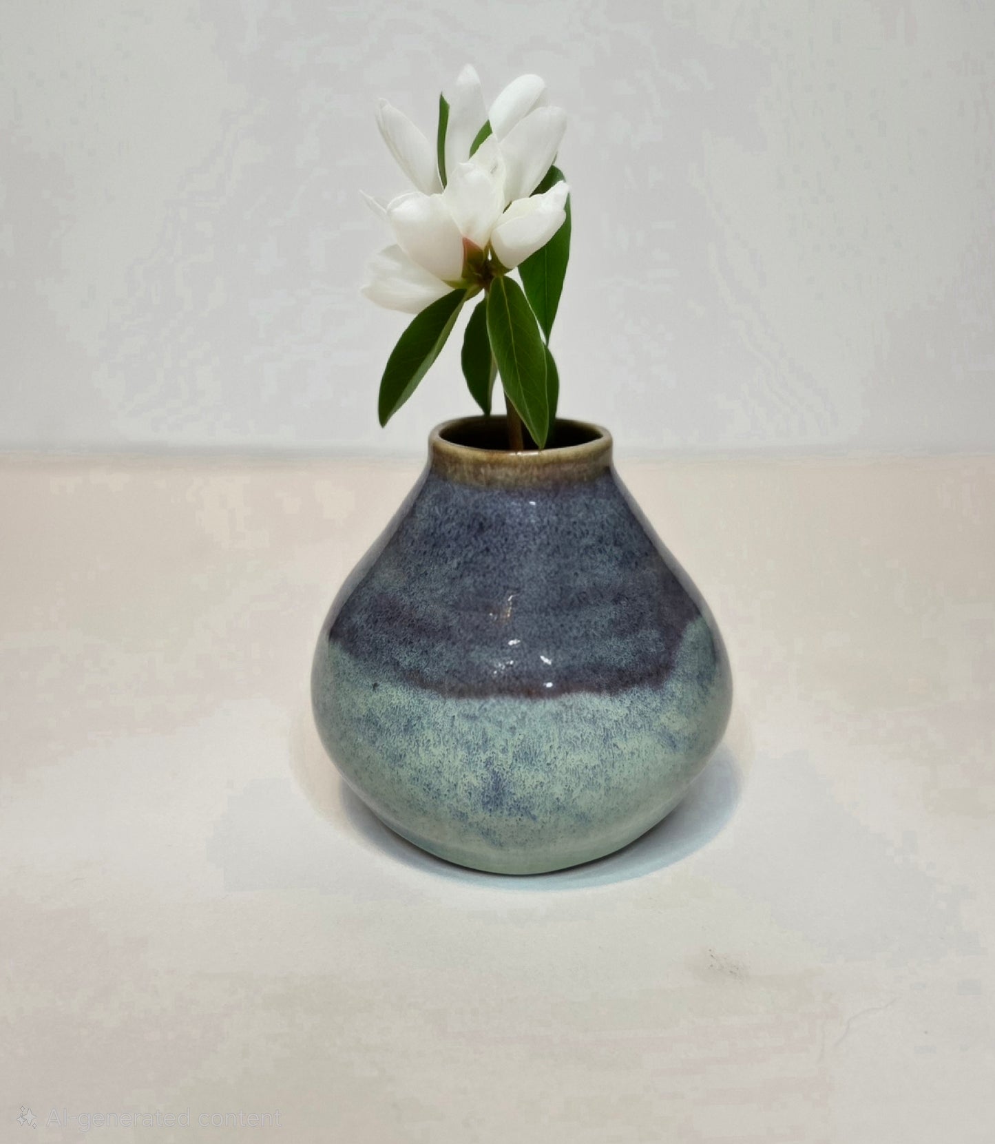 Blue Bud Vase
