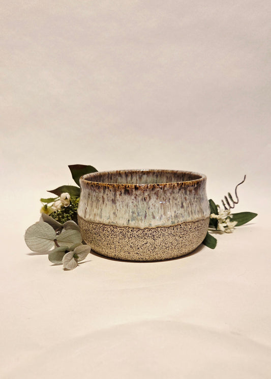 Speckled Clay Planter