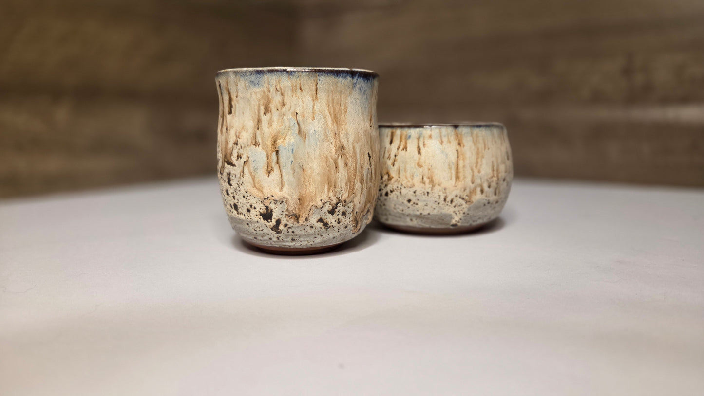 Speckled Pot Set