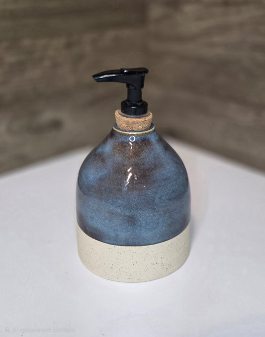 Soap Dispenser (Dark Blue)