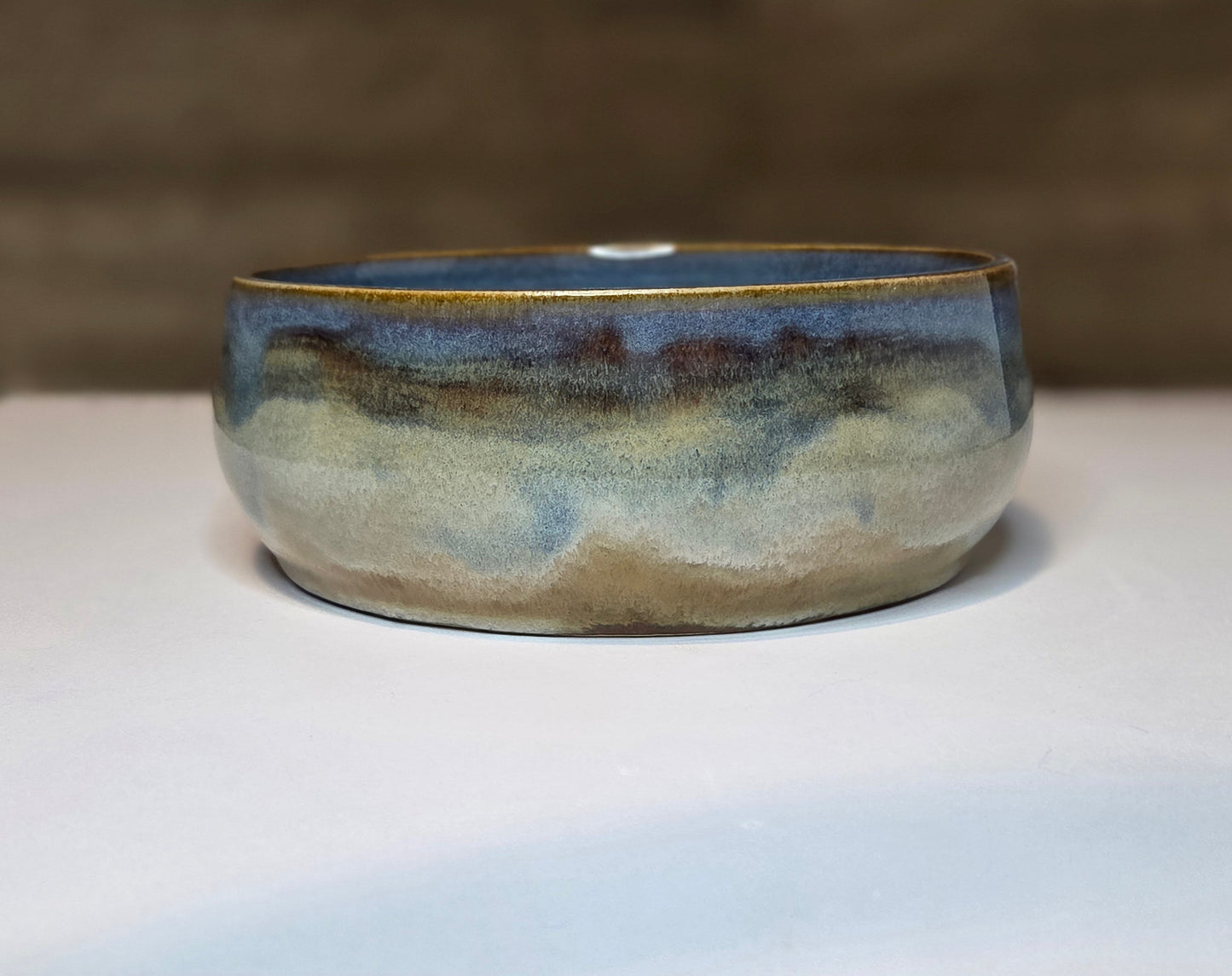Blue Serving Bowl