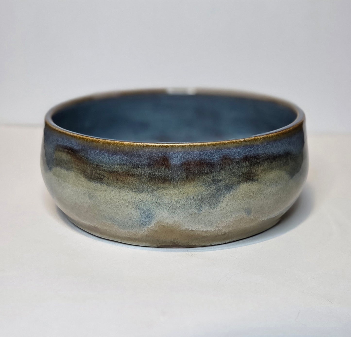 Blue Serving Bowl