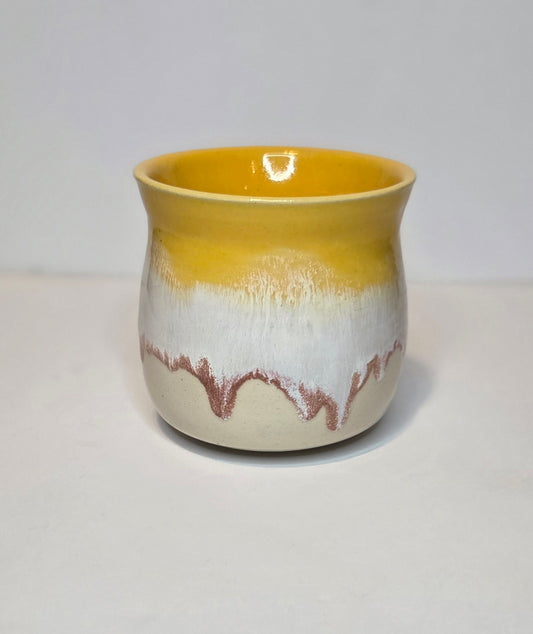 Sunshine Yellow Vase