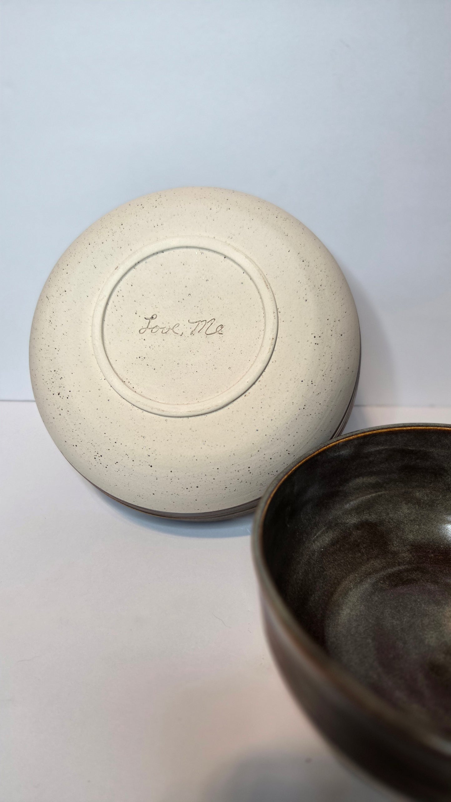 Textured Serving Bowls