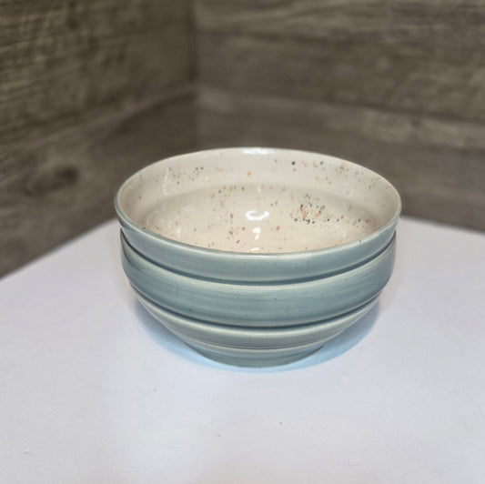 Teal Speckled Bowl