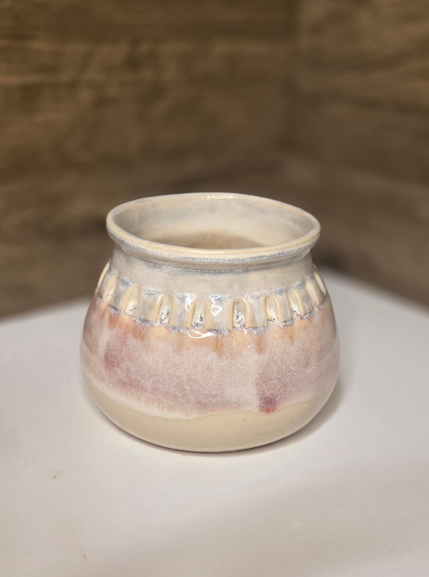 Sandy Pastel Planter